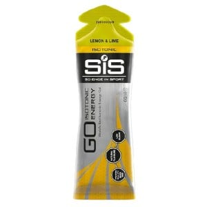 SIS Go Isotonic Energy Gel - 60ml Sachet - Lemon & Lime