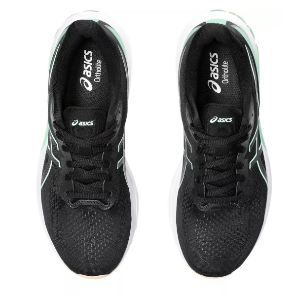Asics GT-1000 12 - Womens Running Shoes - Black/Mint Tint