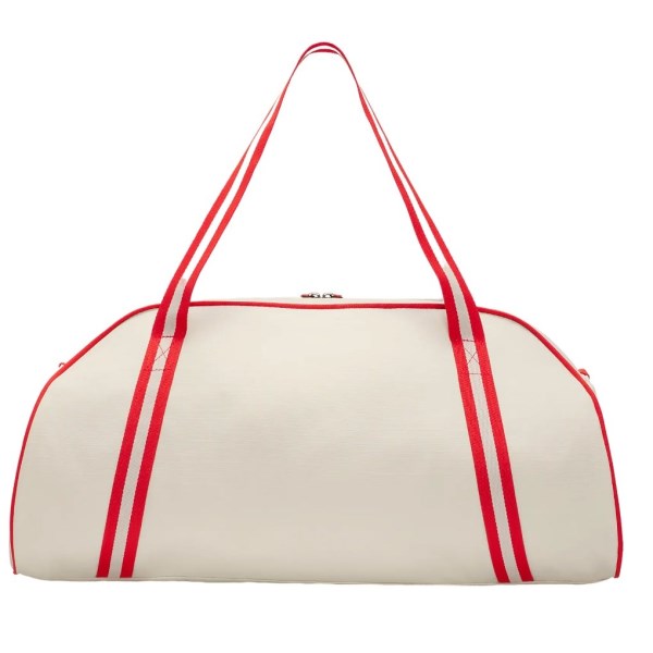 Nike Gym Club Training Bag - Coconut Milk/Picante Red/Black