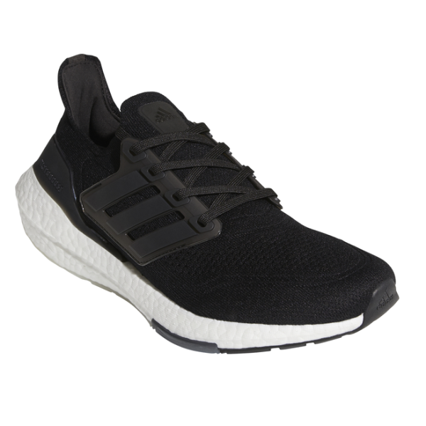 Adidas UltraBoost 21 - Womens Running Shoes - Core Black/Grey Four