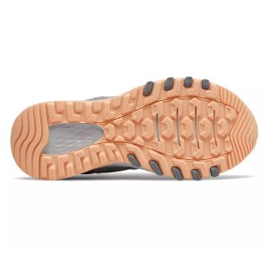 New Balance Trail 410v7 - Womens Trail Running Shoes - Steel/Light Mango