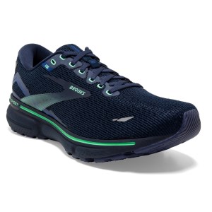 Brooks Ghost 15 - Mens Running Shoes - Crown Blue/Black/Green