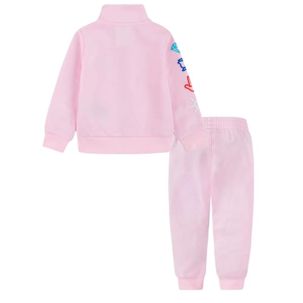 Nike Love Icon Tricot Baby Tracksuit Set - Pink Foam