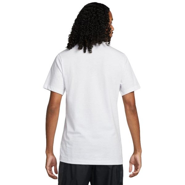 Nike Sportswear Black Light Mens T-Shirt - White