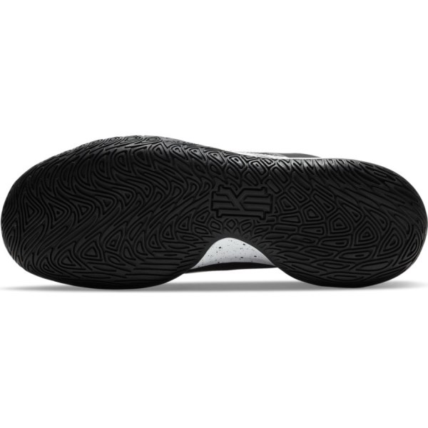 Nike Kyrie Flytrap IV - Mens Basketball Shoes - Black/White/Metallic Silver