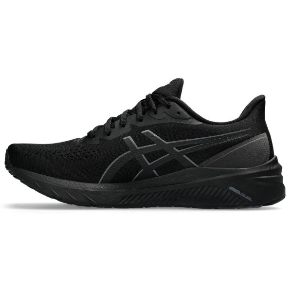Asics GT-1000 12 - Mens Running Shoes - Black/Carrier Grey