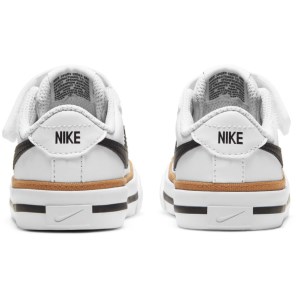 Nike Court Legacy - Toddler Sneakers - White/Black/Desert Ochre/Gum Light Brown