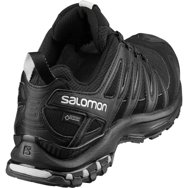Salomon XA Pro 3D GTX - Womens Hiking Shoes - Black/Mineral Grey