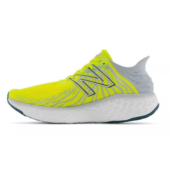 New Balance Fresh Foam 1080v11 - Mens Running Shoes - Sulphur Yellow/Light Slate