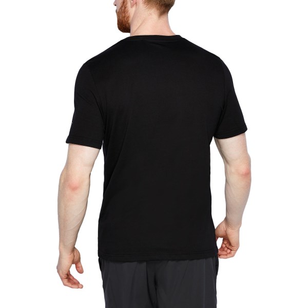 Asics Logo Mens T-Shirt - Black