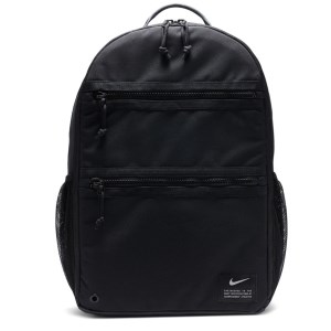 Nike Utility Heat Training Backpack - Triple Black/Enigma Stone