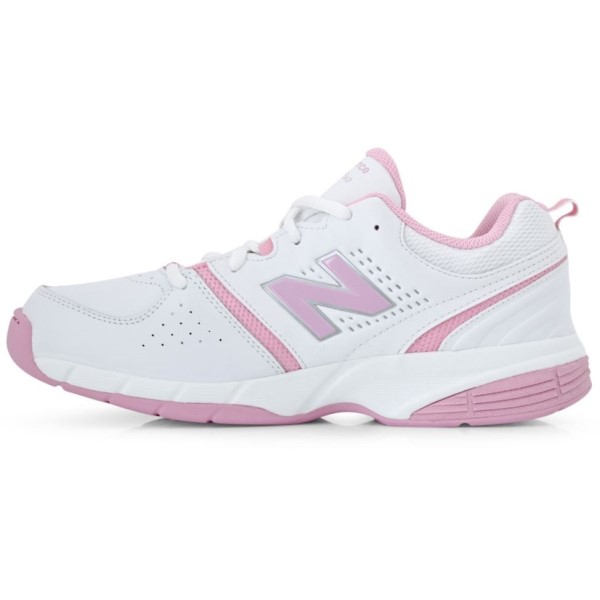 New Balance 625v2 - Kids Cross Training Shoes - White/Pink