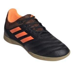 Adidas Copa 20.3 IN - Kids Indoor Soccer Shoes - Yellow/Signal Orange/Footwear White
