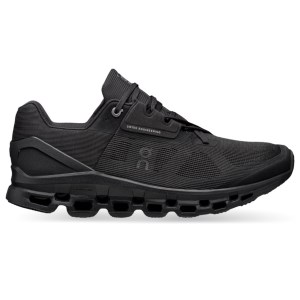 On Cloudstratus 2 - Mens Running Shoes - Triple Black