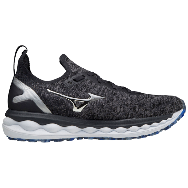 Mizuno Wave Sky Neo 2 - Womens Running Shoes - Obsidian/Silver/Blackened Pearl