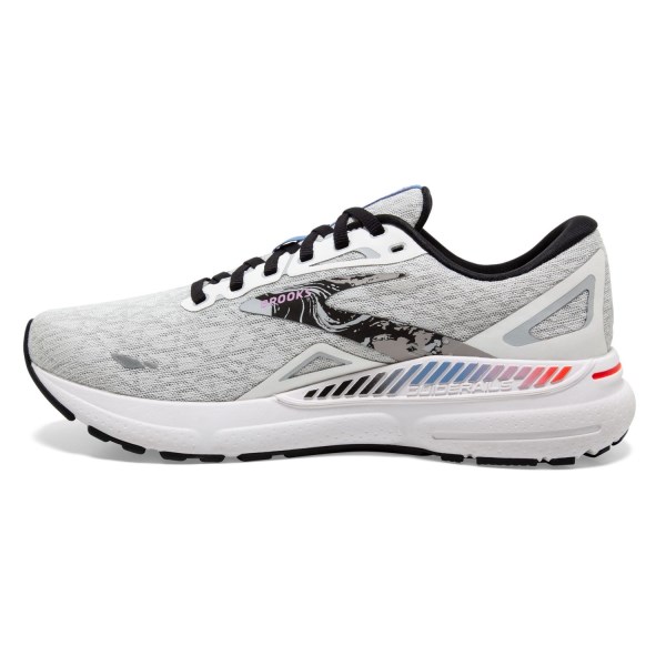 Brooks Adrenaline GTS 23 - Womens Running Shoes - Abstract Oyster/Black