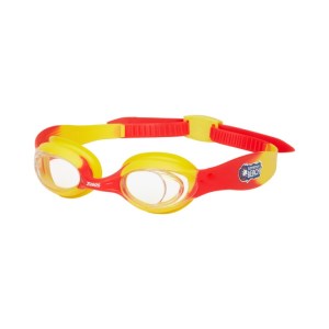 Zoggs Kangaroo Beach Little Cadet Kids Swimming Goggles - Yellow/Red/Clear