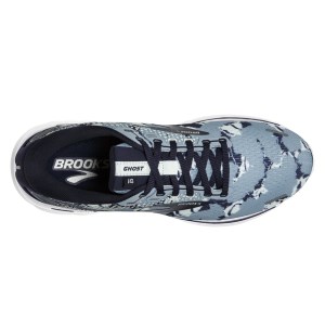 Brooks Ghost 14 - Womens Running Shoes - Camo Tourmaline/Navy/Aqua