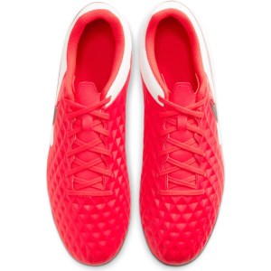 Nike Tiempo Legend 8 Club FG/MG - Mens Football Boots - Laser Crimson/Black/White