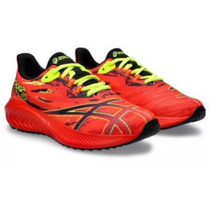 Asics Gel Noosa Tri 15 GS - Kids Running Shoes - Sunrise Red/Black