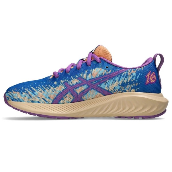 Asics Gel Noosa Tri 16 GS - Kids Running Shoes - Nature Blue/Bold Magenta