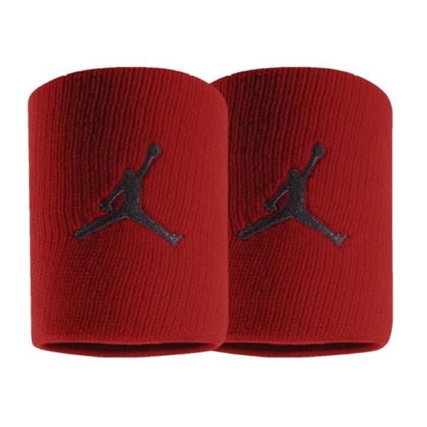 Jordan Jumpman Basketball Wristbands - Gym Red/Black