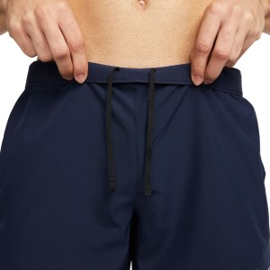 Nike Dri-Fit Challenger 5 Inch Brief-Lined Mens Running Shorts - Obsidian/Black/Reflective Silver