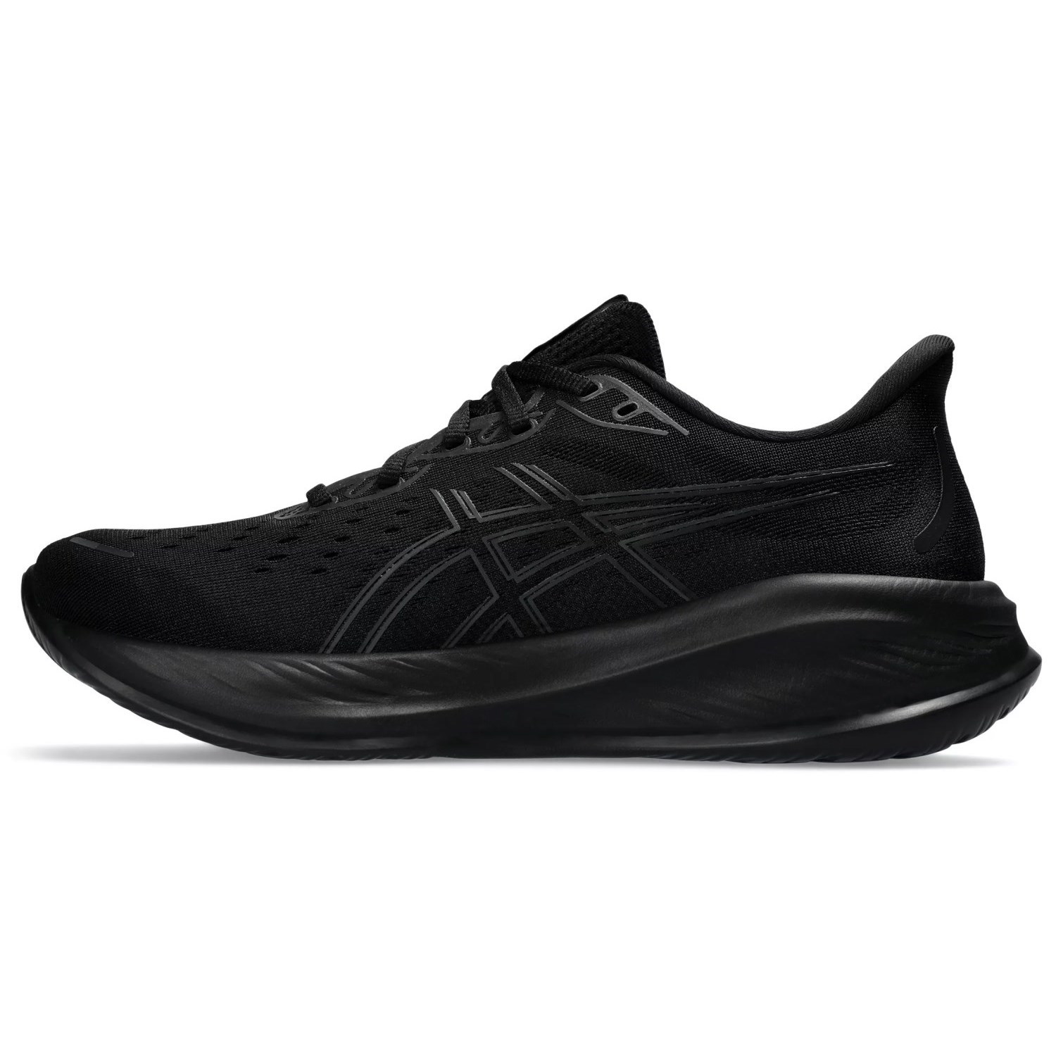 Asics Gel Cumulus 26 - Mens Running Shoes - Black/Black | Sportitude
