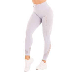 Ryderwear Seamless Staples Womens Training Tights - Lilac Marl
