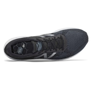 New Balance Fresh Foam Rise - Mens Running Shoes - Black/White