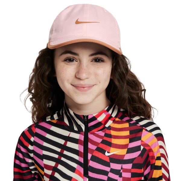 Nike Dri-Fit Club Featherlight Kids Cap - Pink Foam/Terra Blush/Terra Blush