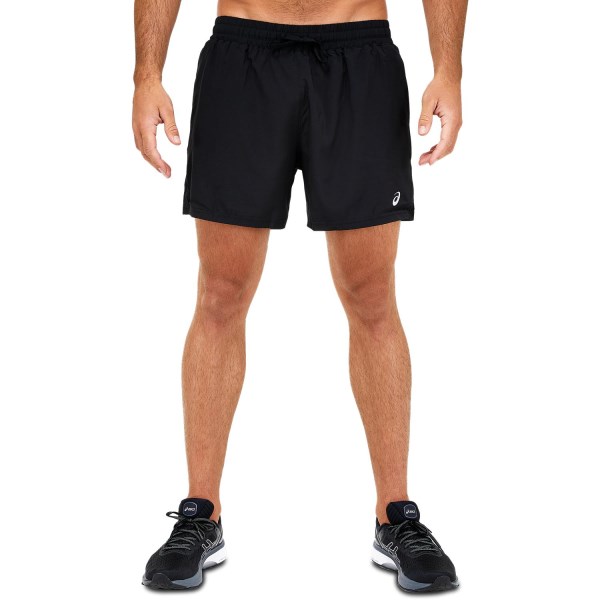 Asics 5 Inch Mens Training Shorts - Performance Black | Sportitude