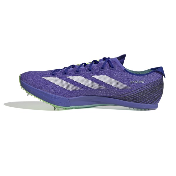 Adidas Adizero Prime SP 3 Strung - Unisex Track Sprint Spikes - Cobalt Blue/Zero Metallic/Lucid