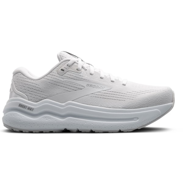 Brooks Ghost Max 2 - Mens Running Shoes - Bright White/Bright White