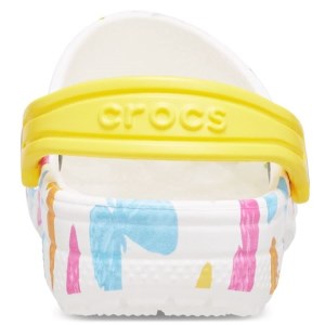 Crocs Classic Vacay Vibes Clog - Kids Sandals - Butteryfly/White