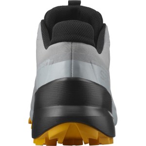 Salomon Speedcross 5 GTX - Mens Trail Running Shoes - Monument Black/Saffron