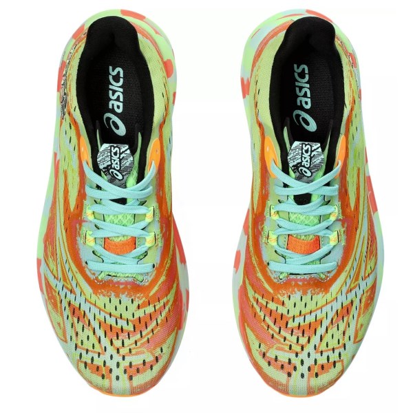 Asics Noosa Tri 15 - Womens Running Shoes - Lime Burst/Illuminate Mint