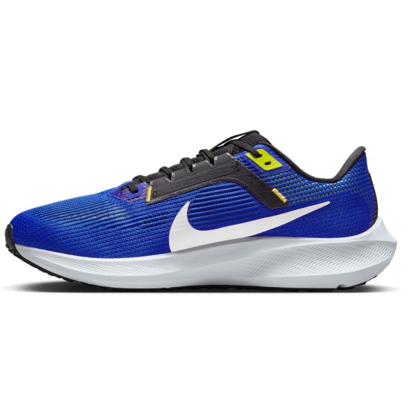 Nike Air Zoom Pegasus 40 - Mens Running Shoes - Racer Blue/White/Black Sundial