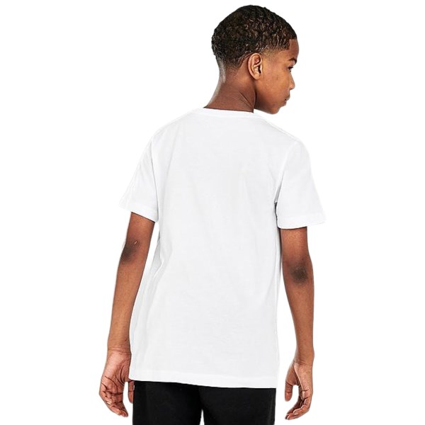 Jordan AJ6 Carmine Geo Kids T-Shirt - White