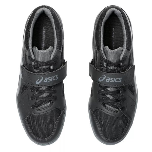 Asics Hyper Throw 3 - Unisex Throwing Shoes - Black/Gunmetal