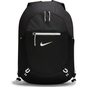 Nike Stash Backpack Bag - Triple Black/White