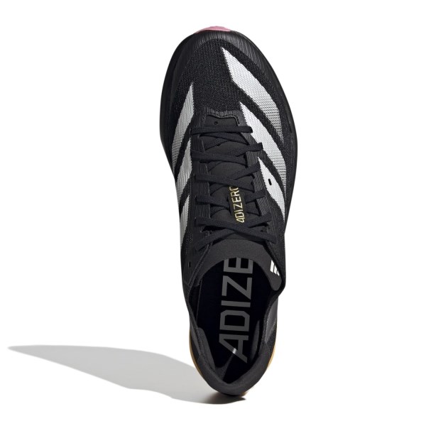 Adidas Adizero Ambition - Unisex Track Running Spikes - Core Black/Zero Metallic/Spark