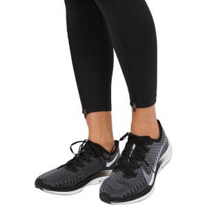Nike Epic Faster 7/8 Womens Running Tights - Black/Gunsmoke