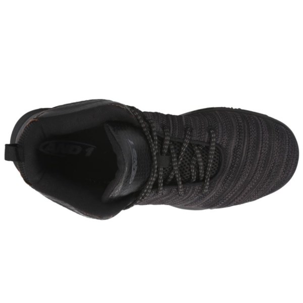 AND1 Spin Move - Mens Basketball Shoes - Black/Asphalt