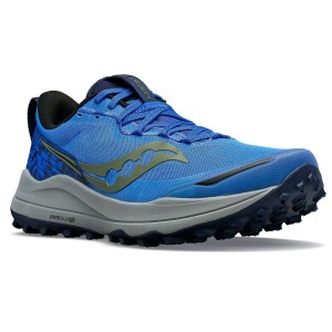 Saucony Xodus Ultra 2 - Mens Trail Running Shoes - Superblue/Night
