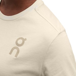 On Running Graphic Womens T-Shirt - Pearl