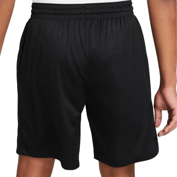 Nike Dri-Fit Starting 5 Mens Basketball Shorts - Black/White