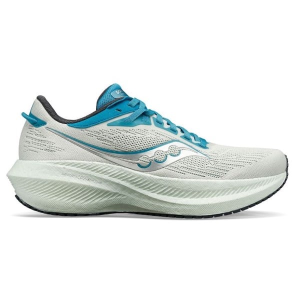 Saucony Triumph 21 - Womens Running Shoes - Mist/Ink | Sportitude