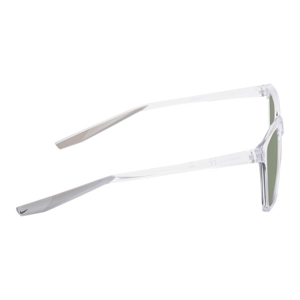 Nike Sun Bout Sunglasses - Clear/Wolf Grey/Green Lens
