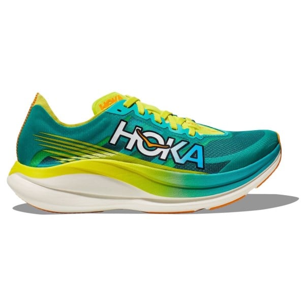 Hoka Rocket X 2 - Unisex Running Shoes - Ceramic/Evening Primrose